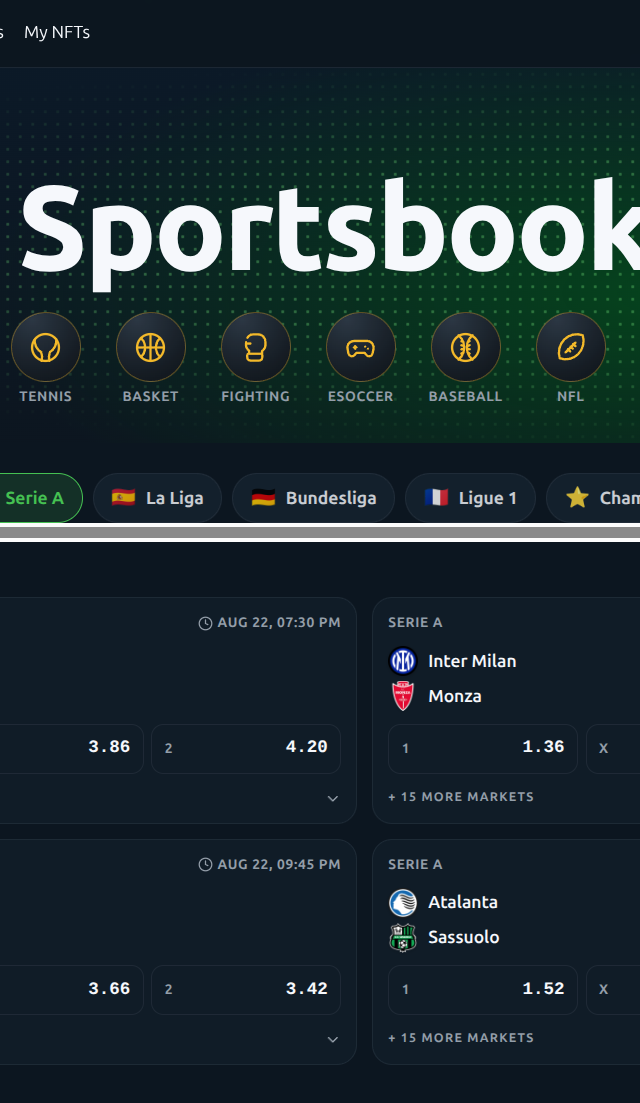 Elite crypto casinò and sportbook